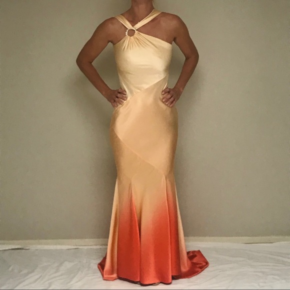 Micheal Kors ombré gown - Picture 3 of 13